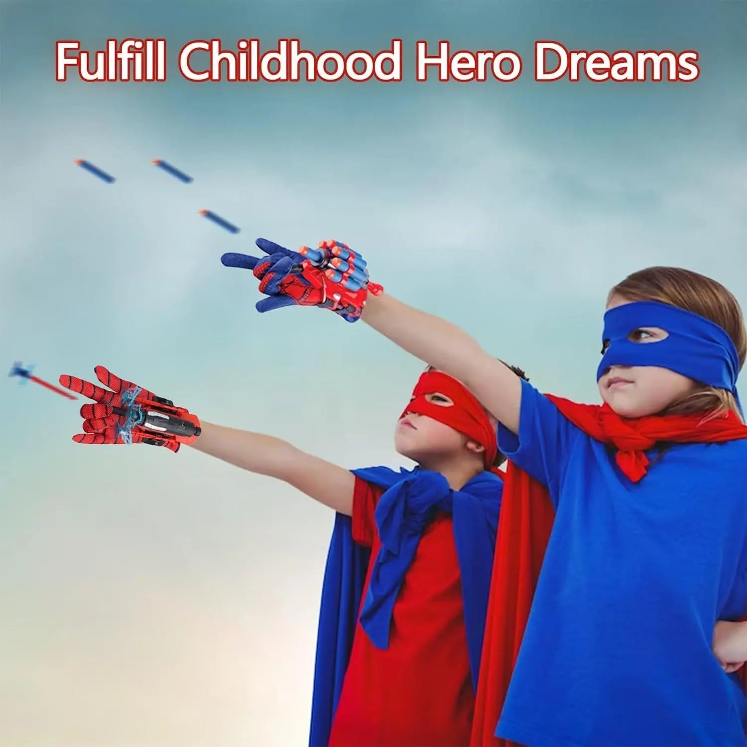 Spideman Web Shooter for Kids (2023-2C)