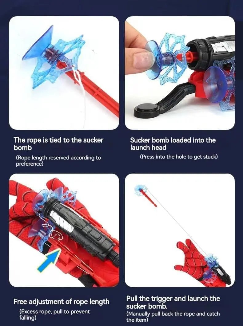 Spideman Web Shooter for Kids (2023-2C)