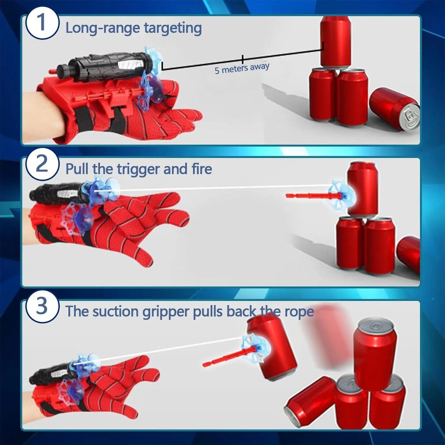 Spideman Web Shooter for Kids (2023-2C)